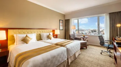 Habitación Twin Deluxe — Equatorial Ho Chi Minh City